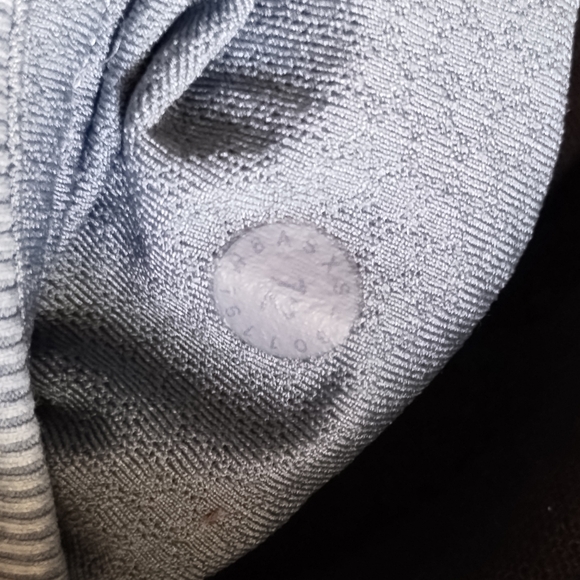 LULULEMON Wunder Under Crop 23 Moon Washed Blue Pants 12 - Picture 7 of 7